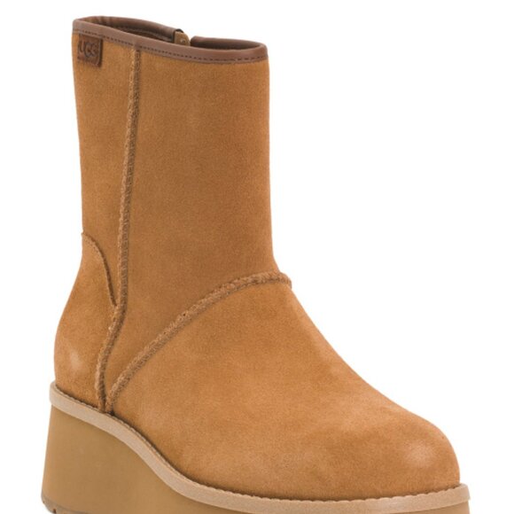 OUT OF STOCK - UGG Suede Cityfunc Mid Boots - Picture 3 of 7